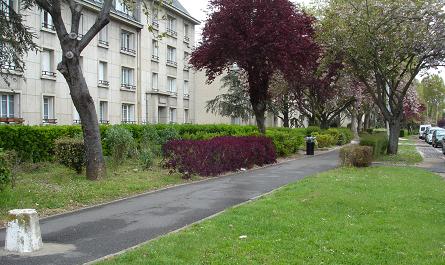 Avenue du 18 Juin à Juvisy