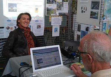 Stand ALE au Forum des Associations