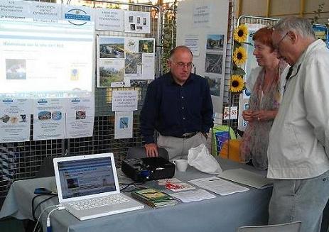 Stand ALE au Forum des Associations